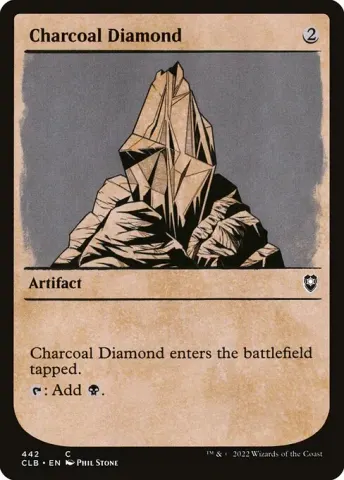 Charcoal Diamond · 442
