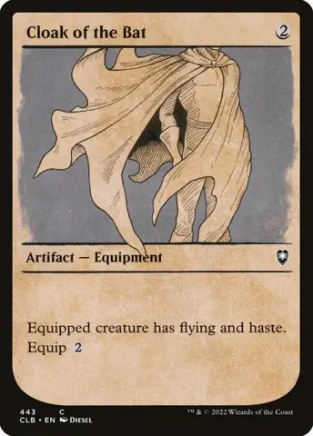 Cloak of the Bat · 443