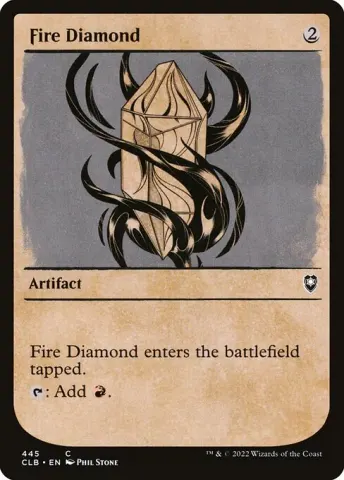 Fire Diamond · 445