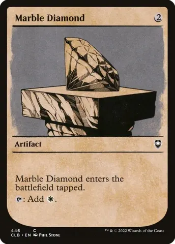 Marble Diamond · 446