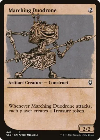 Marching Duodrone · 447
