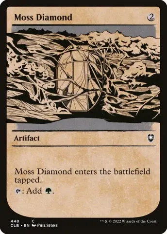 Moss Diamond · 448