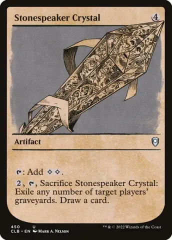 Stonespeaker Crystal · 450