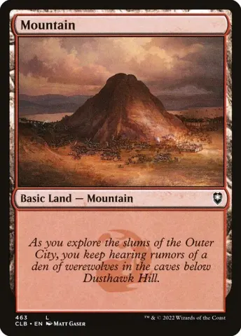 Mountain · 463
