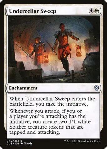 Undercellar Sweep · 47