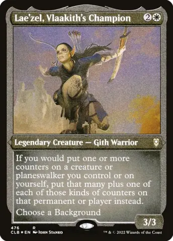 Lae'zel, Vlaakith's Champion · 476