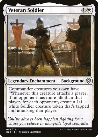 Veteran Soldier · 48