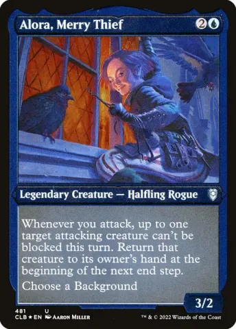Alora, Merry Thief · 481