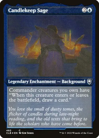 Candlekeep Sage · 482