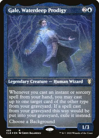 Gale, Waterdeep Prodigy · 485