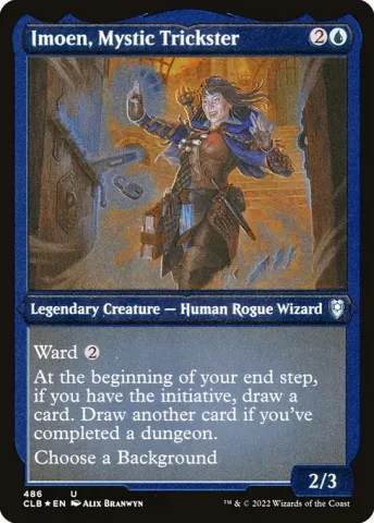Imoen, Mystic Trickster · 486