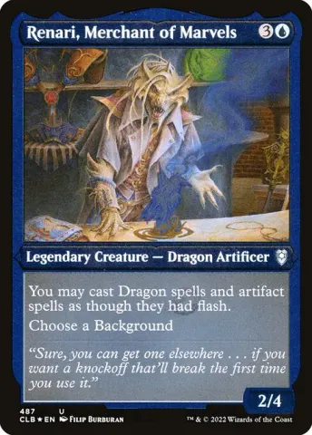 Renari, Merchant of Marvels · 487