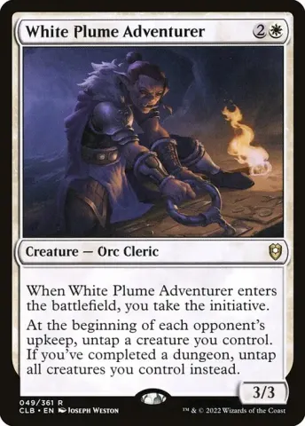 White Plume Adventurer · 49