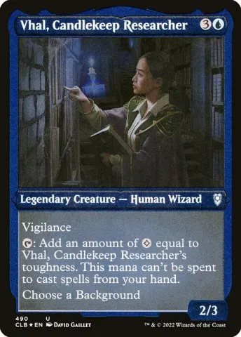 Vhal, Candlekeep Researcher · 490