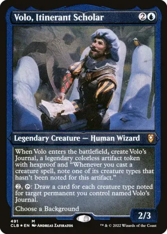 Volo, Itinerant Scholar · 491
