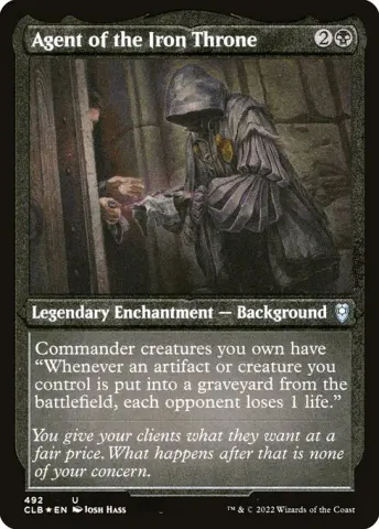 Agent of the Iron Throne · 492