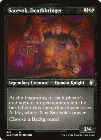 Sarevok, Deathbringer · 497