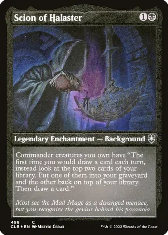 Scion of Halaster · 498