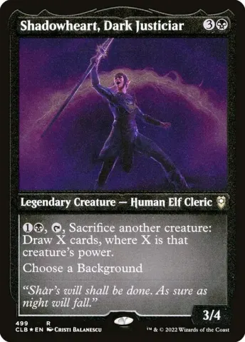 Shadowheart, Dark Justiciar · 499
