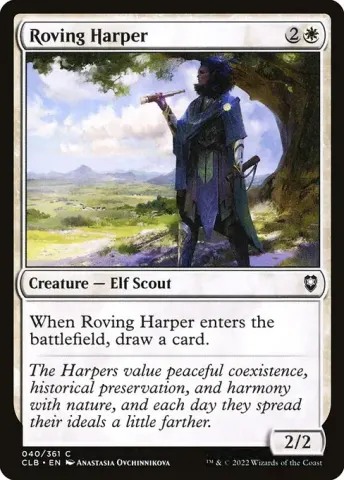 Roving Harper · 40