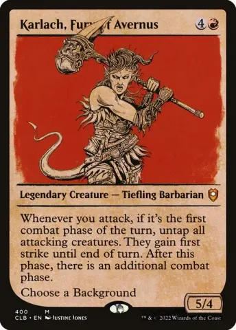Karlach, Fury of Avernus · 400