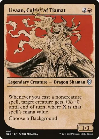 Livaan, Cultist of Tiamat · 402