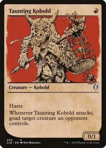 Taunting Kobold · 404