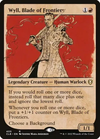 Wyll, Blade of Frontiers · 405