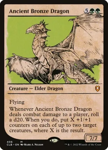Ancient Bronze Dragon · 406