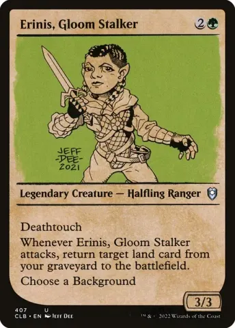 Erinis, Gloom Stalker · 407
