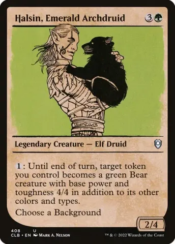 Halsin, Emerald Archdruid · 408