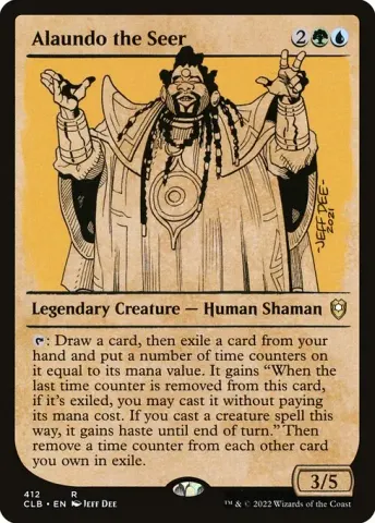 Alaundo the Seer · 412
