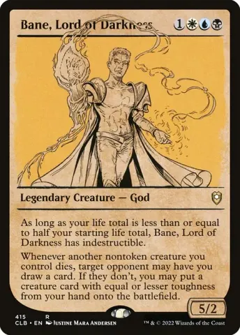 Bane, Lord of Darkness · 415