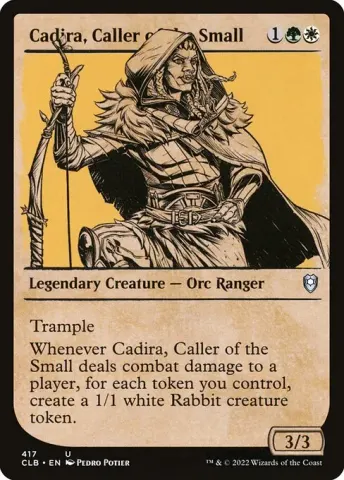 Cadira, Caller of the Small · 417