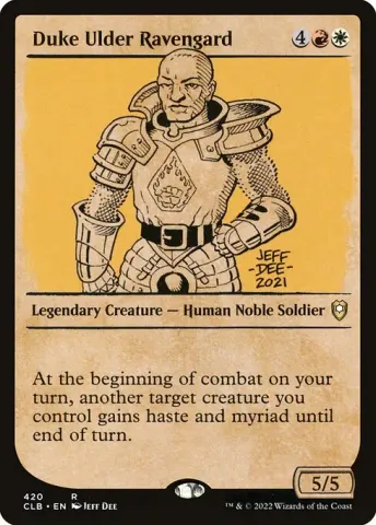 Duke Ulder Ravengard · 420