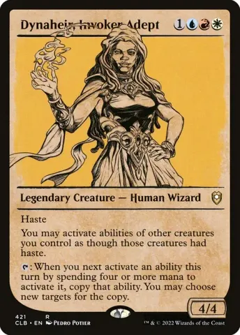 Dynaheir, Invoker Adept · 421