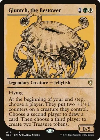 Gluntch, the Bestower · 422