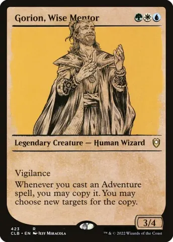 Gorion, Wise Mentor · 423