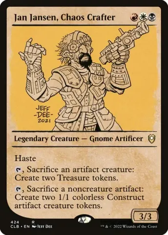 Jan Jansen, Chaos Crafter · 424