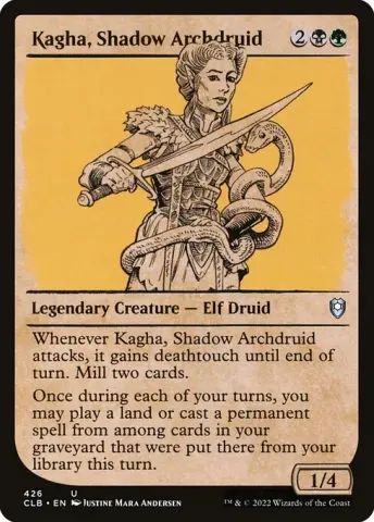 Kagha, Shadow Archdruid · 426