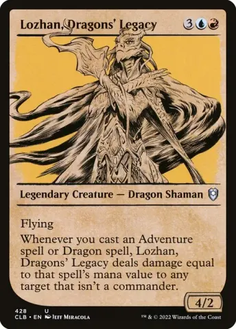 Lozhan, Dragons' Legacy · 428