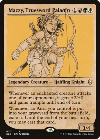 Mazzy, Truesword Paladin · 430