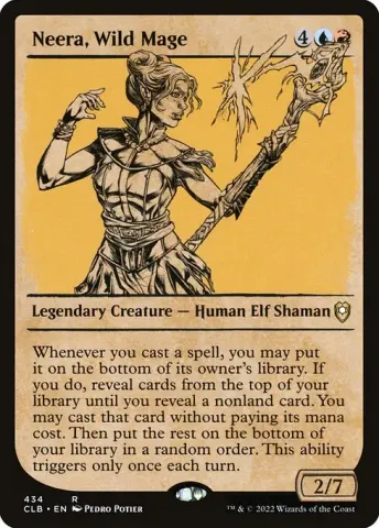 Neera, Wild Mage · 434