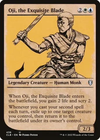Oji, the Exquisite Blade · 436