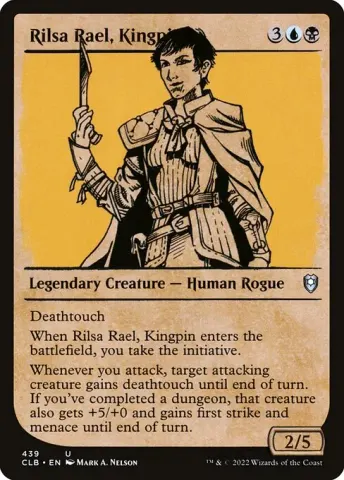 Rilsa Rael, Kingpin · 439