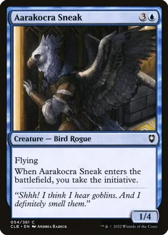 Aarakocra Sneak · 54
