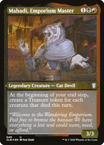 Mahadi, Emporium Master · 540