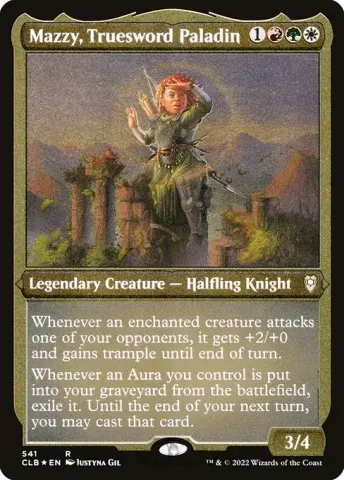 Mazzy, Truesword Paladin · 541