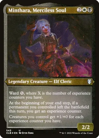 Minthara, Merciless Soul · 543