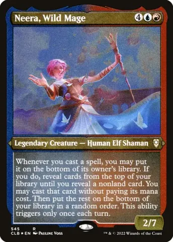 Neera, Wild Mage · 545
